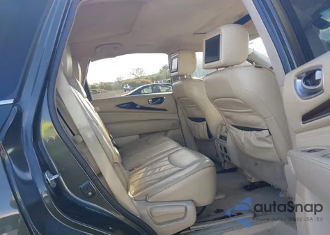 2013 Infiniti Jx35 z USA, uszkodzony, nr VIN 5N1AL0MM2DC332644